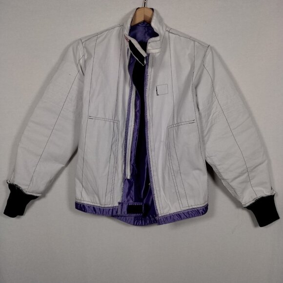 Vintage Simpson Racing Jacket Women Small Purple Double Layer Driving - Picture 6 of 16